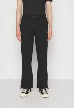 Pier One Pantaloni SportiviBlack Uomo Pantaloni Sportivi E Joggers PI922E05N-Q11