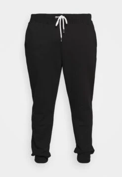 Pier One Pantaloni SportiviBlack Uomo Pantaloni PI922E03U-Q11 -Pier One 01f54527d6734a1491c3f7c126487ada