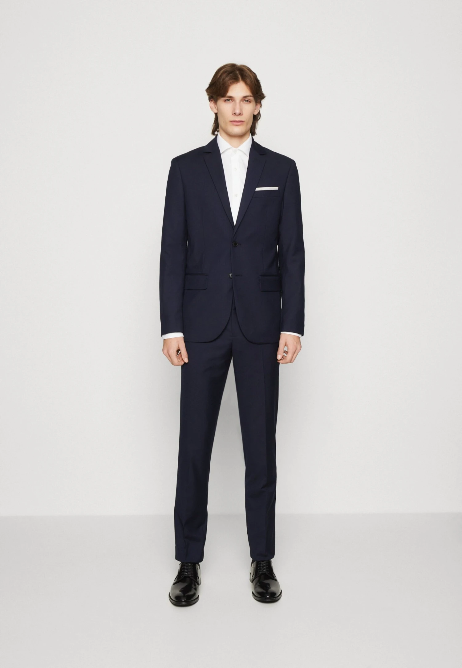 Pier One CompletoDark Blue Uomo Completi E Cravatte PI922A02G-K12 4 Pier One CompletoDark Blue Uomo Completi E Cravatte PI922A02G-K12 - immagine 2