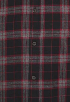 Pier One CamiciaMottled Dark Grey / Bordeaux Uomo Camicie PI922DA3Z-C11 -Pier One 0253ff49c51f4c26ae29ed03d9991356