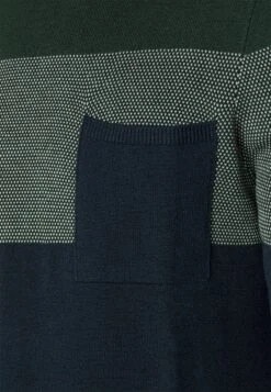 Pier One Maglione - Green/Blue -Pier One 035de9610f694224893867a5e93c0713