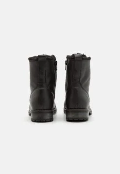 Pier One LeatherStivaletti StringatiBlack Donna Stivaletti PI911X03O-Q11 -Pier One 06b023fcc3c74b0c9b2a296d7f36a6ef