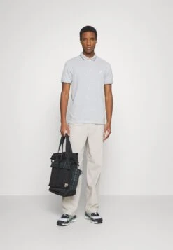 Pier One 2 PackPoloLight Grey/Dark Blue Uomo T-shirt E Polo PI922P08D-C11