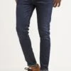 Pier One Jeans Slim FitDark Blue Denim Uomo Jeans PI922GA03-K12 -Pier One 0763beb762b0496ca289f6686c5278cd