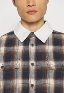 Pier One Giacca LeggeraBeige/Dark Blue Uomo Giacche PI922D0ET-B11 -Pier One 07aa68de205d40b8861b00cb687e2249