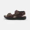 Pier One Sandali Da TrekkingBrown Uomo Scarpe Aperte PI912G01Y-O11