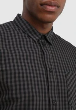 Pier One Camicia - Dark Gray -Pier One 090ba1c83c06415a81cf3d6cf4b3db3b