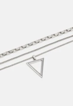 Pier One 3PackCollanaSilver-Coloured Donna Gioielli PI954L00H-D11 -Pier One 0939075566a74b089b462fd6f4c080a5