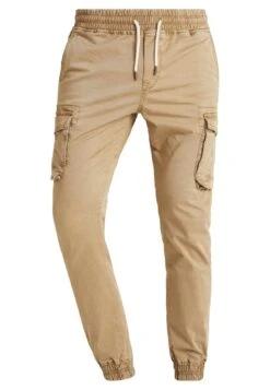 Pier One Pantaloni Cargo - Tan -Pier One 0a6c3e993cd24001a4a77ea2550949e6