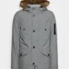 Pier One ParkaGrey Uomo Cappotti YO122T009-C11 -Pier One 0b87b513744c45a8a84370af9bcfced9