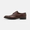 Pier One LeatherStringateBrown Uomo Scarpe Eleganti PI912M0CQ-O11 -Pier One 0c1f13a8636749c2a65da5b980819503