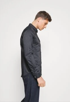 Pier One Camicia -Blue Grey -Pier One 0cd407578f95494186af124479c82f9b