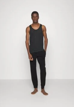 Pier One 2 PackPantaloni Del PigiamaDark Blue/Black Uomo Per La Notte PI982L00I-K15