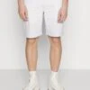 Pier One Colored Twill White DenimShorts Di JeansWhite Denim Uomo Bermuda PI922F05D-K11 -Pier One 0e0c395a763a4b6ca23ed4642e5b47ab