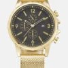 Pier One OrologioGold-Coloured Uomo Orologi PI952M03K-F11 -Pier One 0e4270cac19645ba8cce4a3bfeb23bac