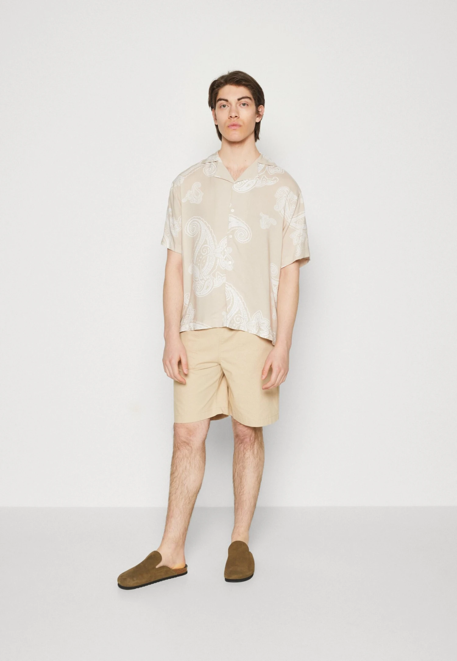 Pier One CamiciaBeige Uomo Camicie PI922D0EF-B11 4 Pier One CamiciaBeige Uomo Camicie PI922D0EF-B11 - immagine 2