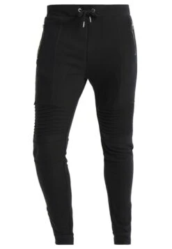 Pier One Biker JoggerPantaloni SportiviBlack Uomo Pantaloni Sportivi E Joggers PI922E03L-Q11 -Pier One 0ea0952ad151480fb27b0921be6d98b9