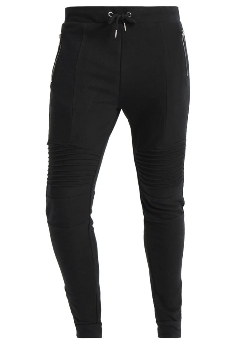 Pier One Biker JoggerPantaloni SportiviBlack Uomo Pantaloni Sportivi E Joggers PI922E03L-Q11 7 Pier One Biker JoggerPantaloni SportiviBlack Uomo Pantaloni Sportivi E Joggers PI922E03L-Q11 - immagine 5