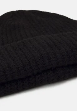 Pier One Short Micro Beanie UnisexBerrettoBlack Donna Cappelli E Foulard PI954P00B-Q11 -Pier One 0ebb65d54b0643c5908d2c2364f4ca2c