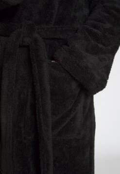 Pier One Accappatoio - Black -Pier One 0f1fe571c84049c9b7ec50f28f894b6f