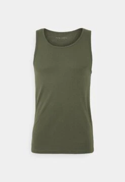 Pier One 3 PackMaglietta IntimaBlack/Khaki/Mottled Dark Grey Uomo Intimo PI982Q008-Q13 -Pier One 0f2fccc3500d43e89c1d03ced73ce834