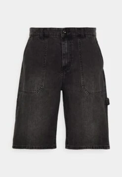 Pier One Regular Fit CarpenterShorts Di Jeans Black Uomo Jeans PI922F05C-Q11 -Pier One 0f441c1e70184b8f9e44936458fd2a17