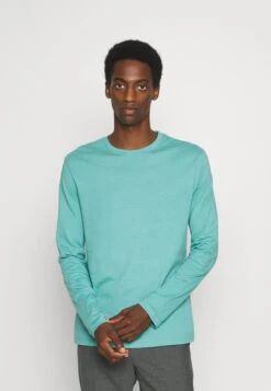 Pier One 5 PackMaglietta A Manica LungaDark Blue/Turquoise/White Uomo T-shirt E Polo PI922O0RB-K11 -Pier One 0f9dc44473bb4030bd1acb3c45ab48a2