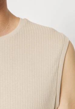 Pier One 2 PackTop Black/Beige Uomo T-shirt E Polo PI922O0XX-Q11 -Pier One 10597b910b6e4cff83e2cc561472b88f