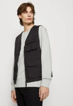 Pier One SmanicatoBlack Uomo Giacche PI922T04H-Q11 -Pier One 10bea8dfb34d4de4b15d116ac4bdc927