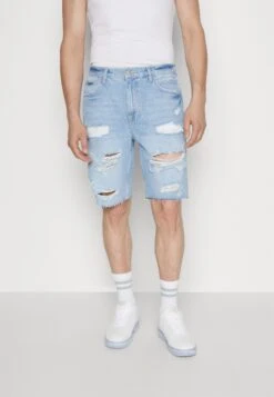 Pier One Shorts Di JeansBlue Denim Uomo Jeans PI922F05E-K12 -Pier One 11dbf725964f4835a5f76f88b61de2a1