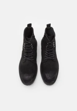 Pier One Stivaletti StringatiBlack Uomo Stivaletti/Stivali PI912K0CA-Q11 -Pier One 12db2ff1a5384c58a79d8334016bd65a