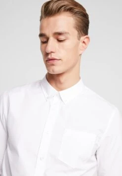 Pier One 2 PackCamicia EleganteWhite/Light Blue Uomo Camicie PI922D08G-A11 -Pier One 135b9e8907b64d9cb056bf3b8eb7a27d