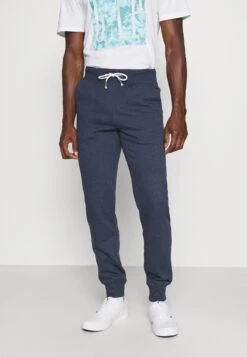 Pier One 3 PackPantaloni SportiviMottled Light Grey/Mottled Dark Blue/Black Uomo Pantaloni PI922E040-C11 -Pier One 1380a3a400c6490591883e6680691e6c