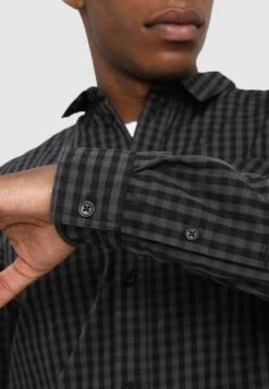 Pier One Camicia - Dark Gray -Pier One 13c08c02ad094d5a935c893ae4ab5881