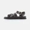 Pier One Unisex - Sandali - Black
