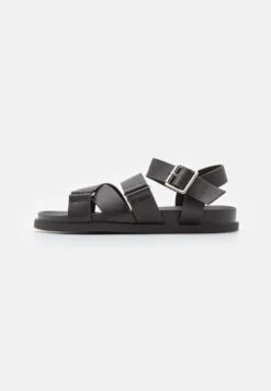 Pier One Unisex - Sandali - Black