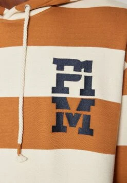 Pier One Hoodie Felpa Con CappuccioOff-White/Brown Uomo Maglieria E Felpe PI922S0HY-A11 -Pier One 142b0110f3e04e9581421aeb4b723cc2