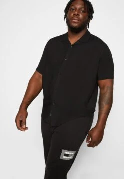 Pier One CamiciaBlack Uomo Camicie PI922D0CV-Q11 -Pier One 1468350dac8944c6ace78f6515d4f187