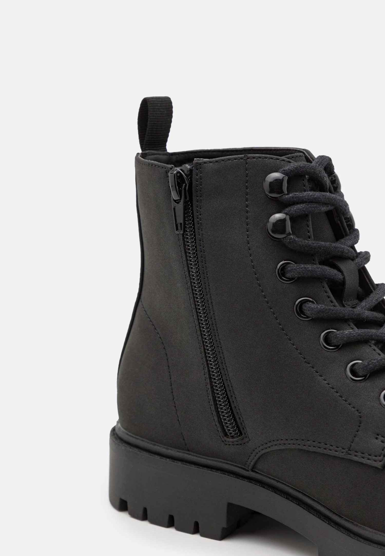 Pier One UnisexStivaletti StringatiBlack Uomo Stivaletti/Stivali PI915K00B-Q12 8 Pier One UnisexStivaletti StringatiBlack Uomo Stivaletti/Stivali PI915K00B-Q12 - immagine 6