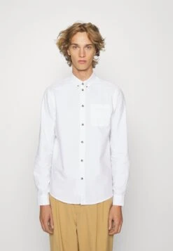 Pier One 2 Pack - Camicia - White/Light Blue 11 Pier One 2 Pack - Camicia - White/Light Blue -Pier One 14c949f1212547afb20bbae1000abd26