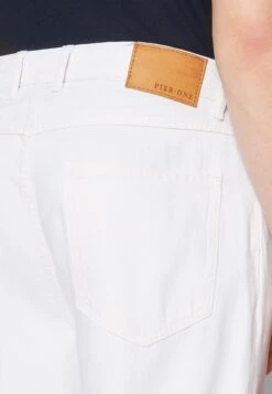 Pier One Jeans Baggy - White -Pier One 15774f17eb674fa799cc0b0cc36db0c9