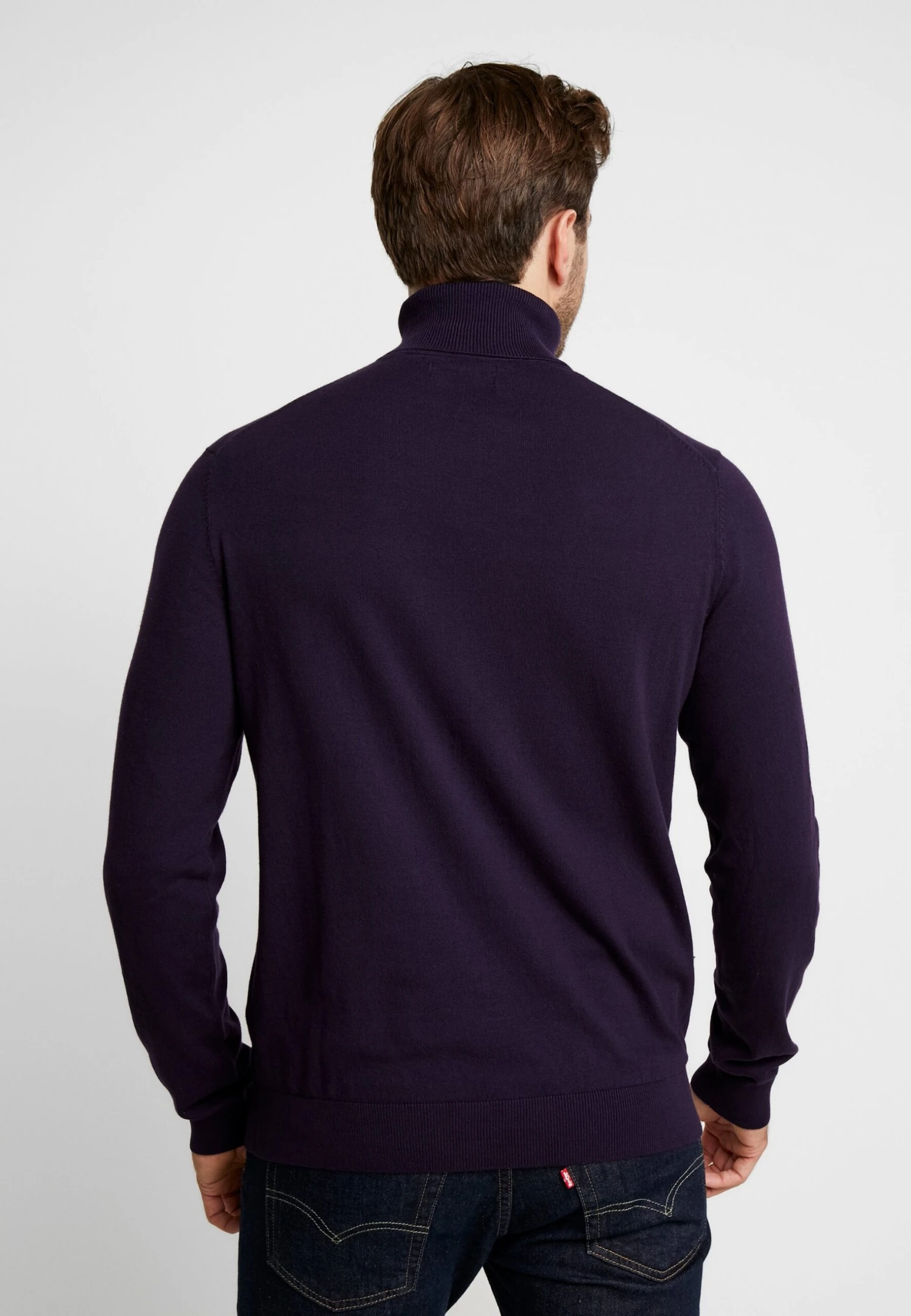 Pier One MaglioneDark Purple Uomo Maglieria PI922Q01E-I11 5 Pier One MaglioneDark Purple Uomo Maglieria PI922Q01E-I11 - immagine 3