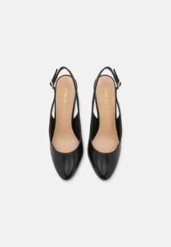 Pier One Leather DecolletéBlack Donna Scarpe Con Tacco PI911B08G-Q11 -Pier One 16ddc9c5b3964ad393c51b0fc91ccf5b