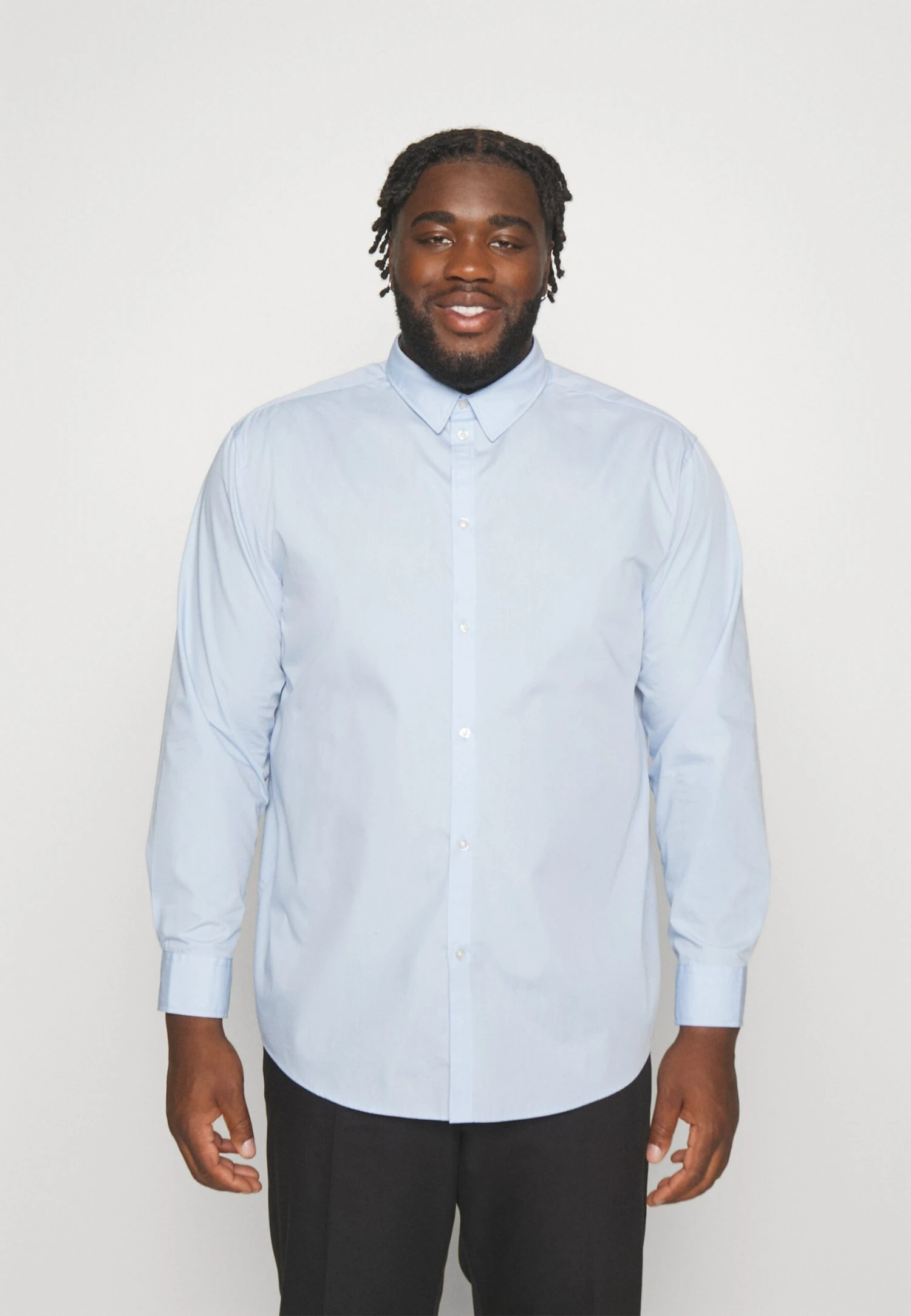 Pier One 2 Pack Camicia EleganteWhite/Light Blue Uomo Completi E Cravatte PI922D0EP-A11 6 Pier One 2 Pack Camicia EleganteWhite/Light Blue Uomo Completi E Cravatte PI922D0EP-A11 - immagine 4