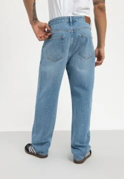 Pier One Jeans BaggyDark Blue Denim Uomo Jeans PI922G04P-K12 -Pier One 1728e01ed38b4a1ebae9aaa33e749756