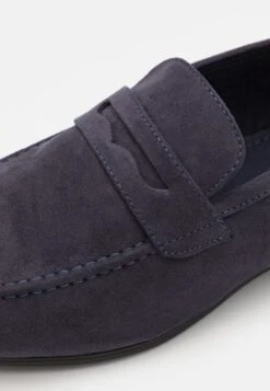 Pier One Scarpe Senza Lacci - Dark Blue -Pier One 1874740e1c054d63b37d3e165fc49614