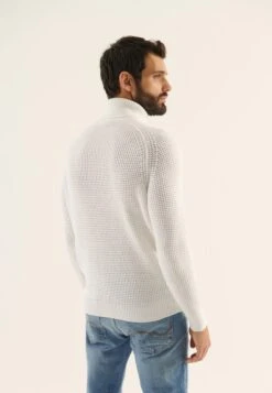 Pier One Maglione Off-White Uomo Maglieria PI922Q0BM-A11 -Pier One 189ff1afbed14402846bfb5bf6f84059