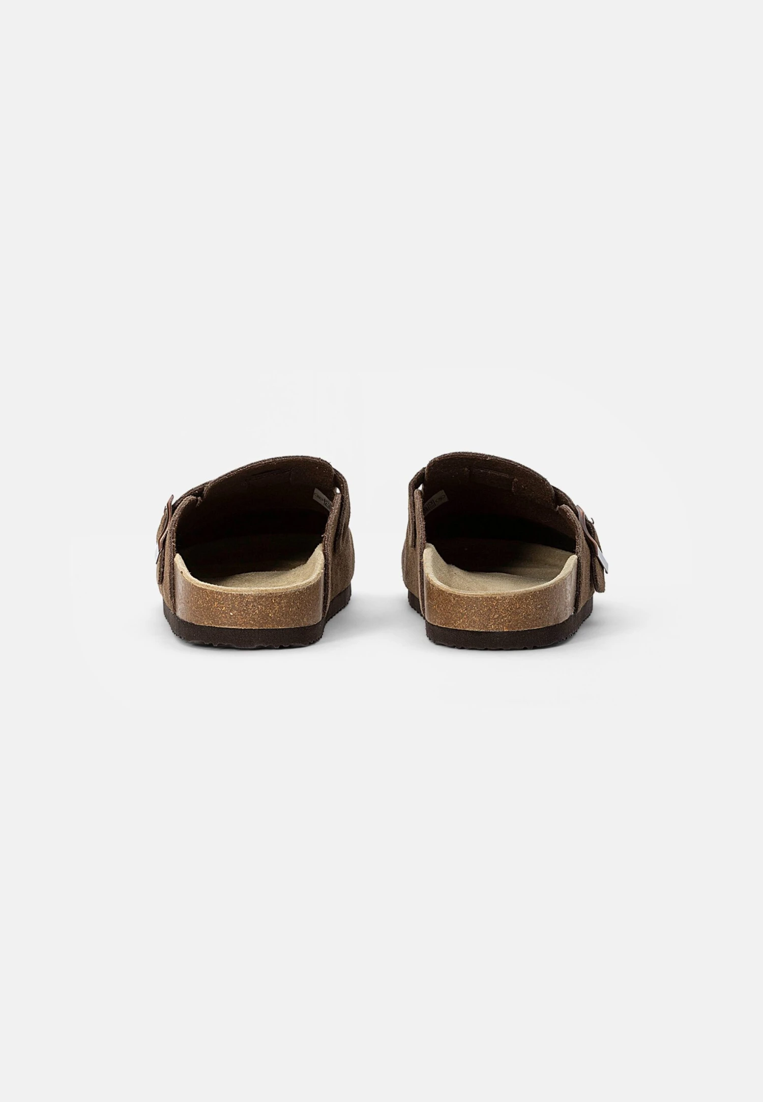 Pier One Leather Unisex - Pantofole - Brown 5 Pier One Leather Unisex - Pantofole - Brown - immagine 3