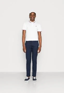 Pier One ChinoDark Blue Uomo Pantaloni PI922E04J-K11 -Pier One 18c8934a0241460f85bbcbb2670184e2