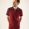 Pier One PoloBordeaux Uomo T-shirt E Polo PI922P08B-G11 -Pier One 194f0a0d5e3e49d0bc39f53ca922f9c7